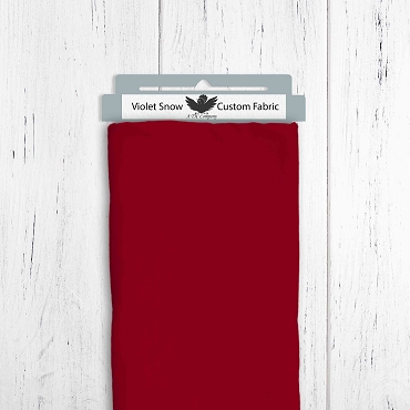 Stained Glass Bird Song Princess Dark Red